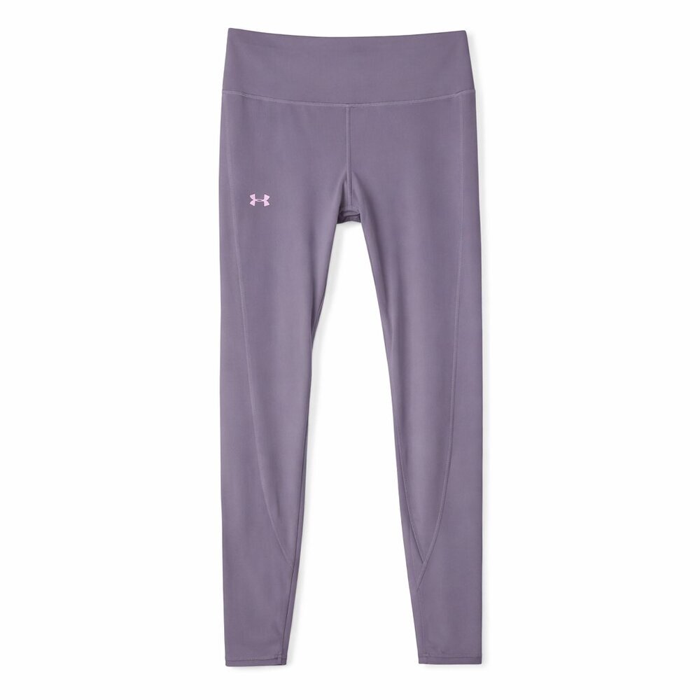 Under Armour Rush HeatGear Purple Compression Leggings Size Small (Inseam 28")